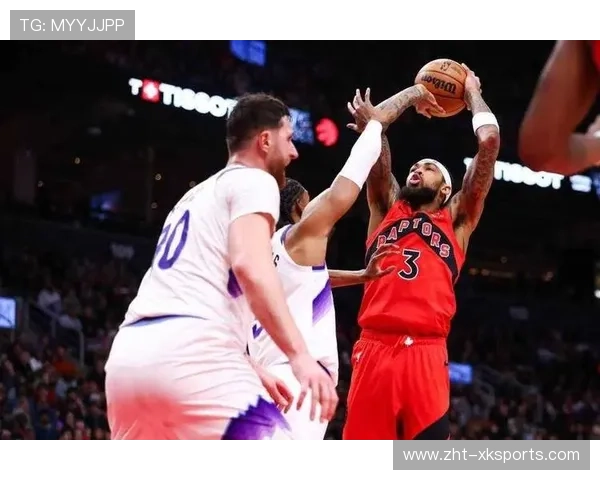 巴恩斯底线转身勾手得分,猛龙追平比分战