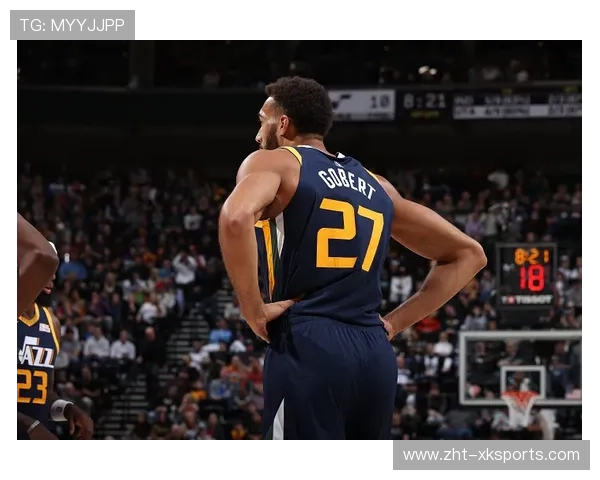 爵士外线连中,步行者防线被拉开